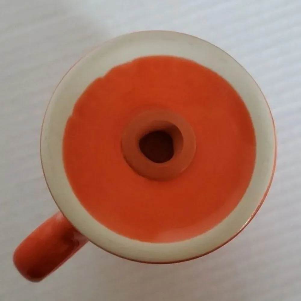 Fiestaware Fiesta Pepper Shaker Extra Large Range Ceramic Container Poppy Orange